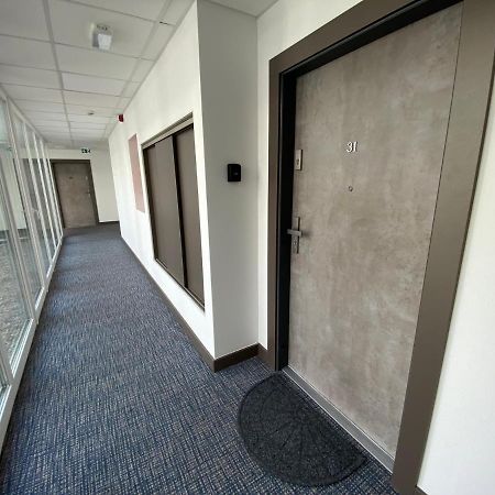 Noir Silvery Apartman Szegedin Exterior foto