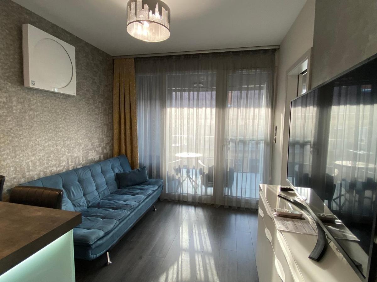 Noir Silvery Apartman Szegedin Exterior foto