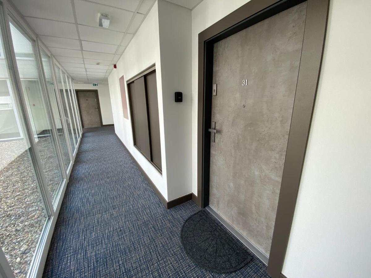 Noir Silvery Apartman Szegedin Exterior foto