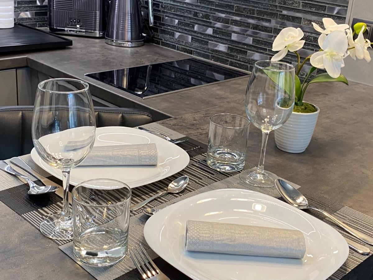 Noir Silvery Apartman Szegedin Exterior foto