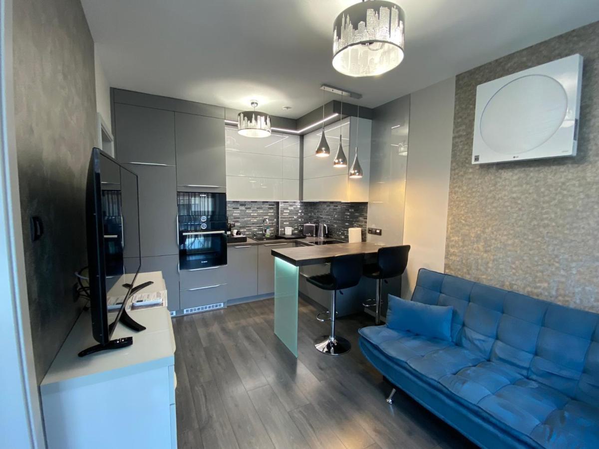 Noir Silvery Apartman Szegedin Exterior foto