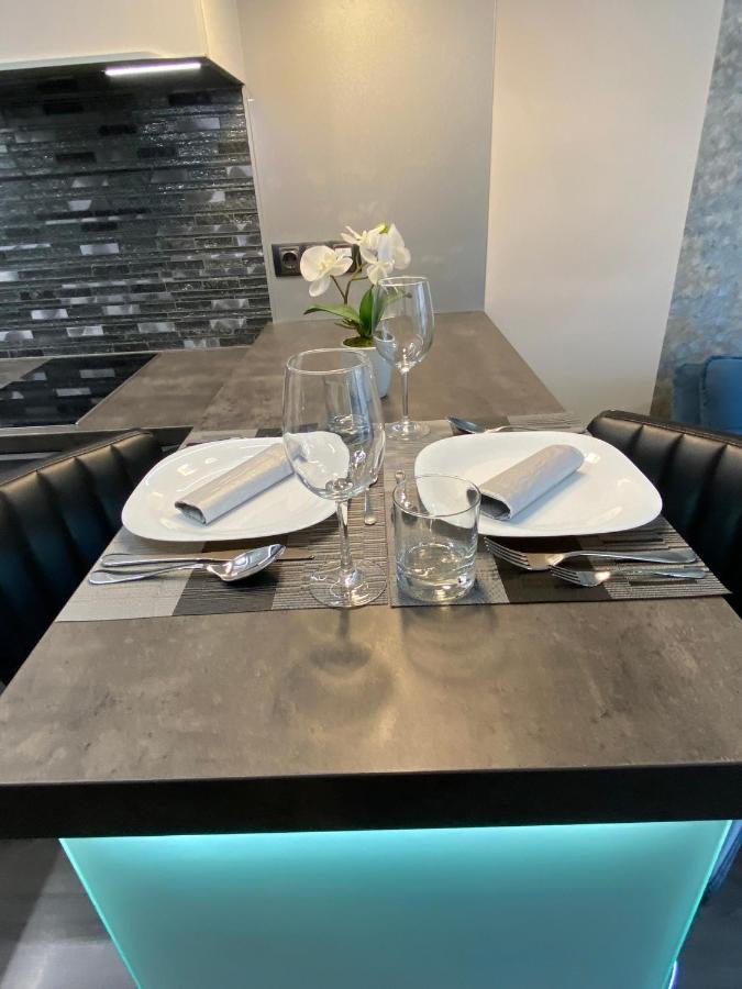 Noir Silvery Apartman Szegedin Exterior foto