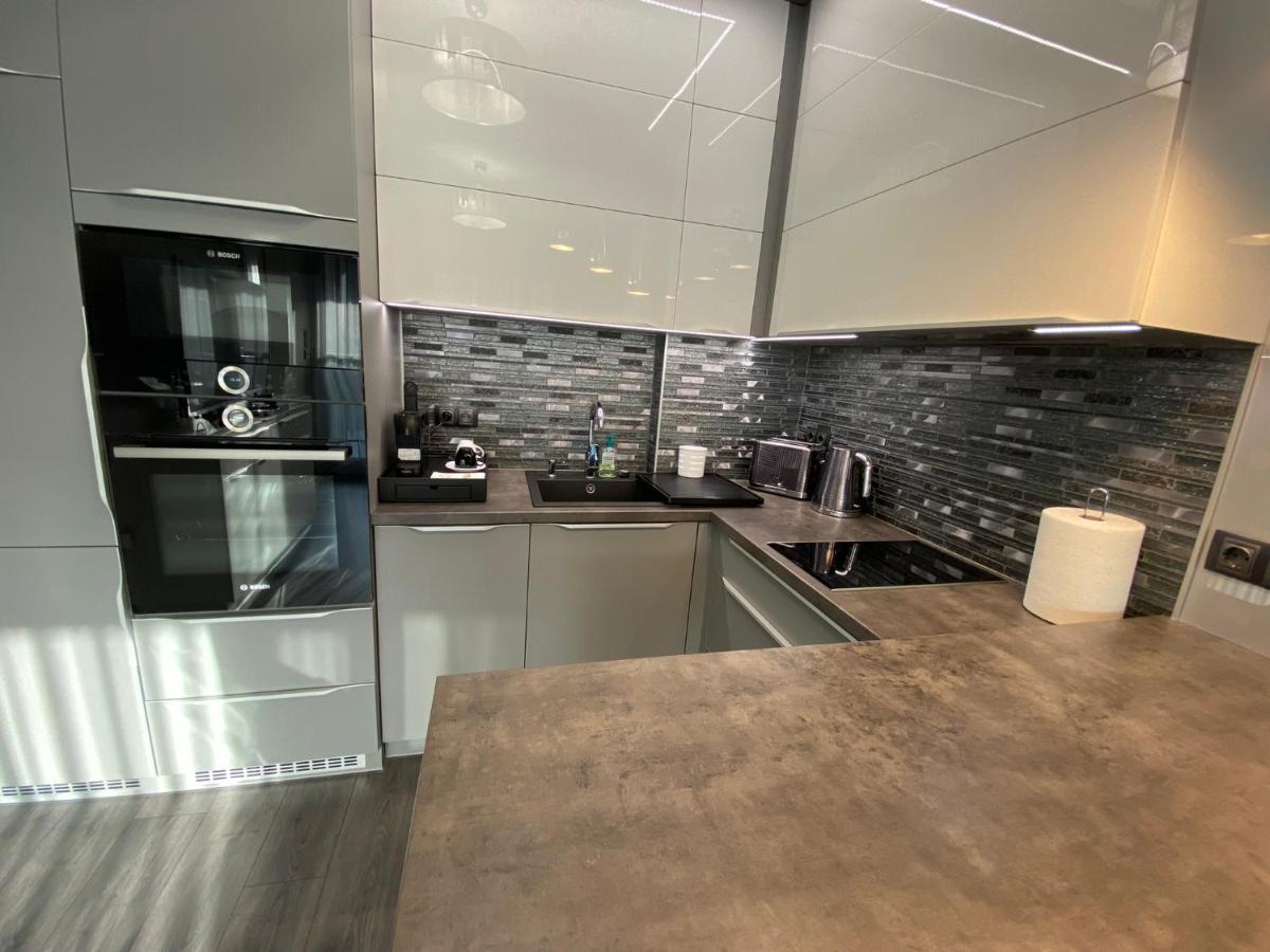 Noir Silvery Apartman Szegedin Exterior foto