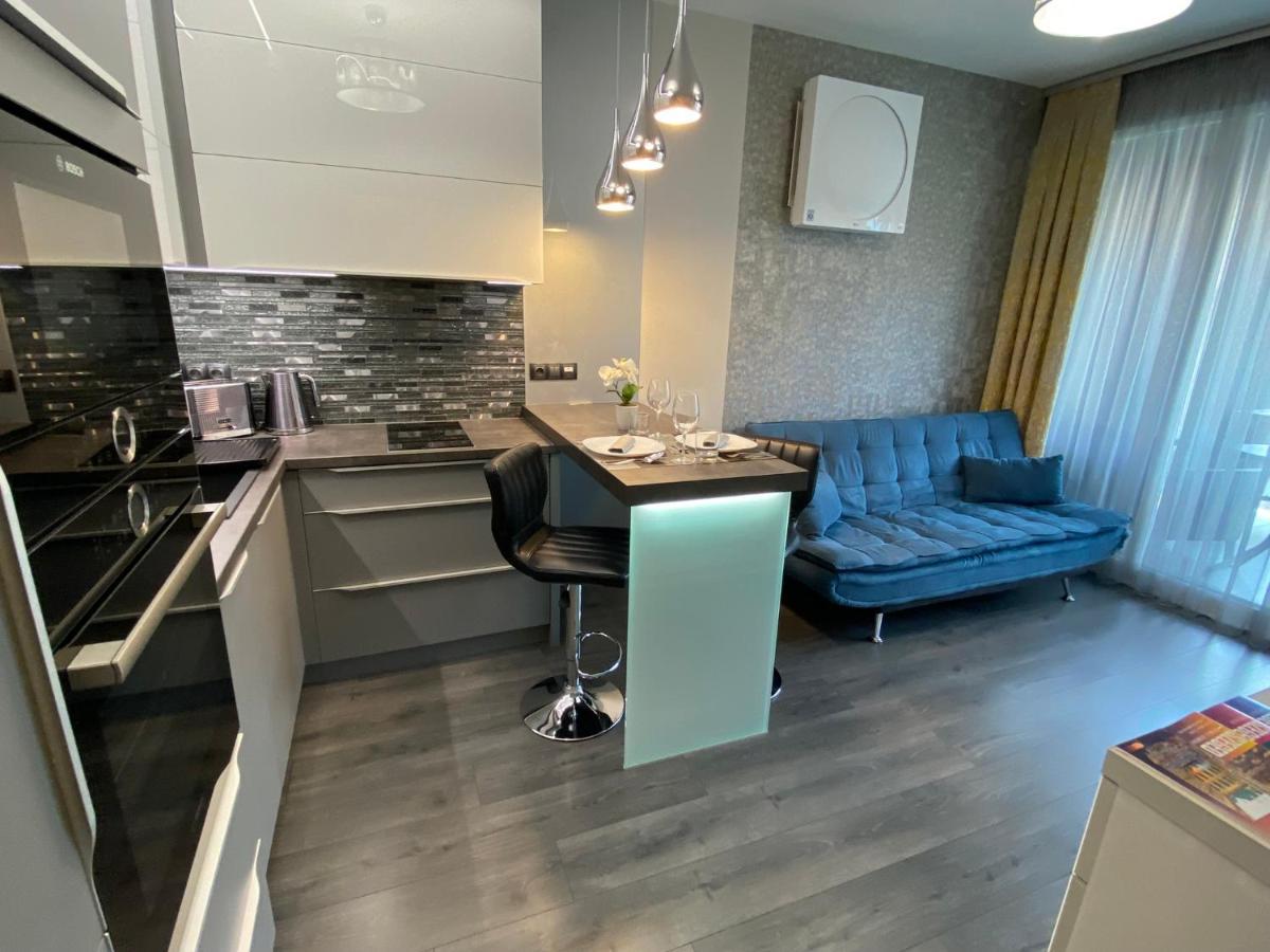 Noir Silvery Apartman Szegedin Exterior foto