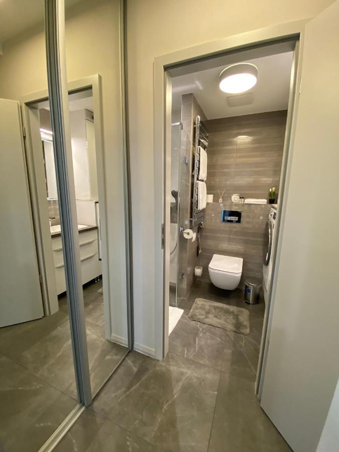 Noir Silvery Apartman Szegedin Exterior foto