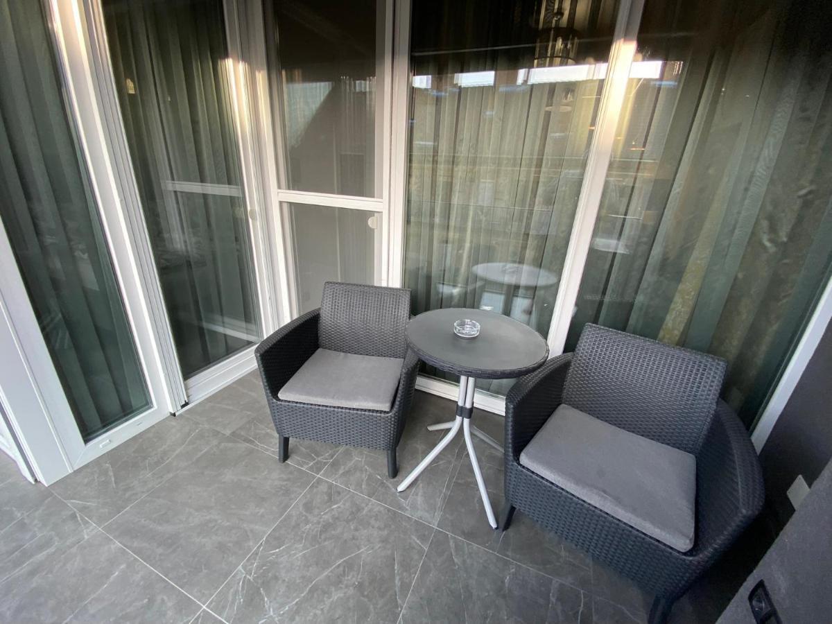 Noir Silvery Apartman Szegedin Exterior foto