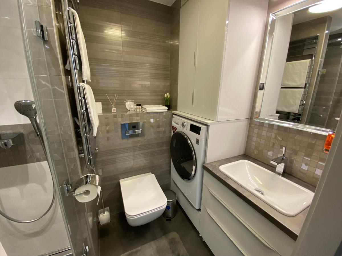 Noir Silvery Apartman Szegedin Exterior foto