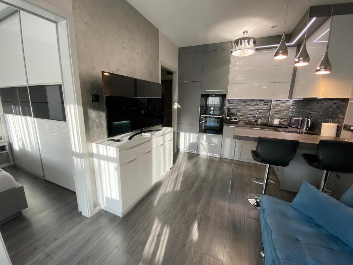 Noir Silvery Apartman Szegedin Exterior foto