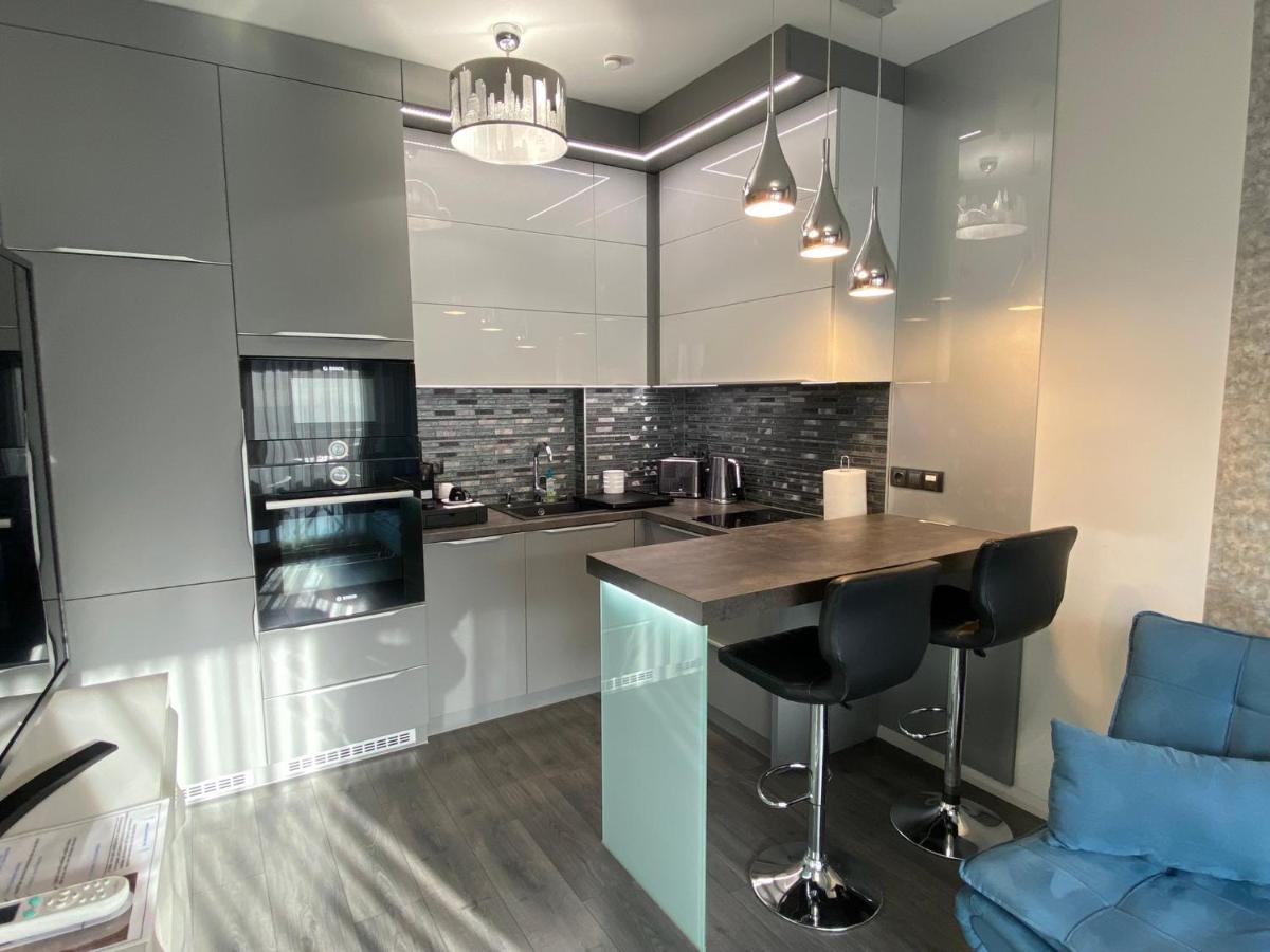 Noir Silvery Apartman Szegedin Exterior foto