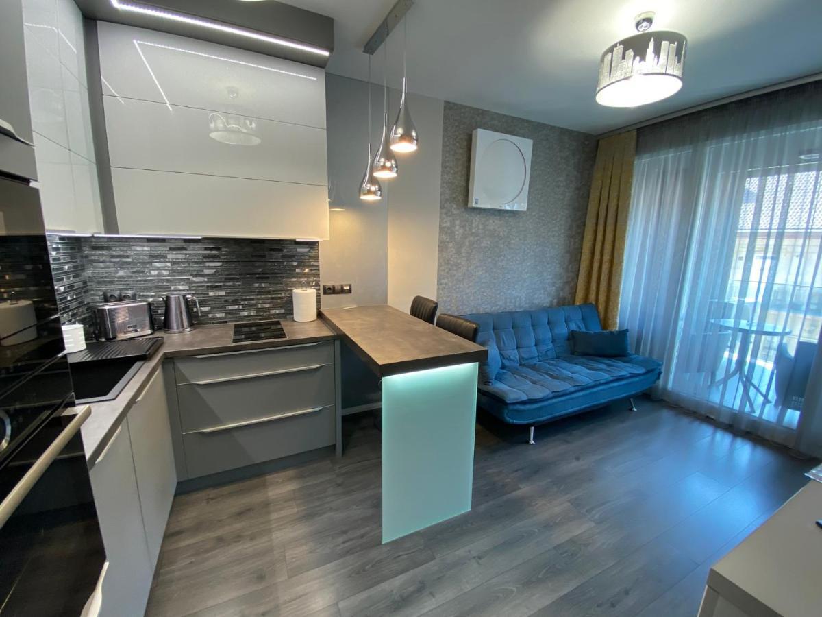 Noir Silvery Apartman Szegedin Exterior foto