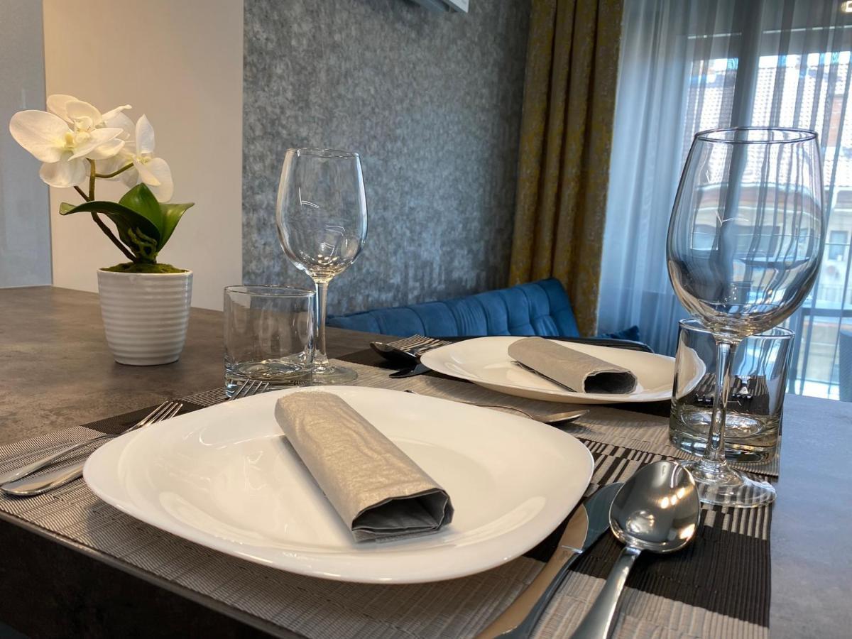 Noir Silvery Apartman Szegedin Exterior foto